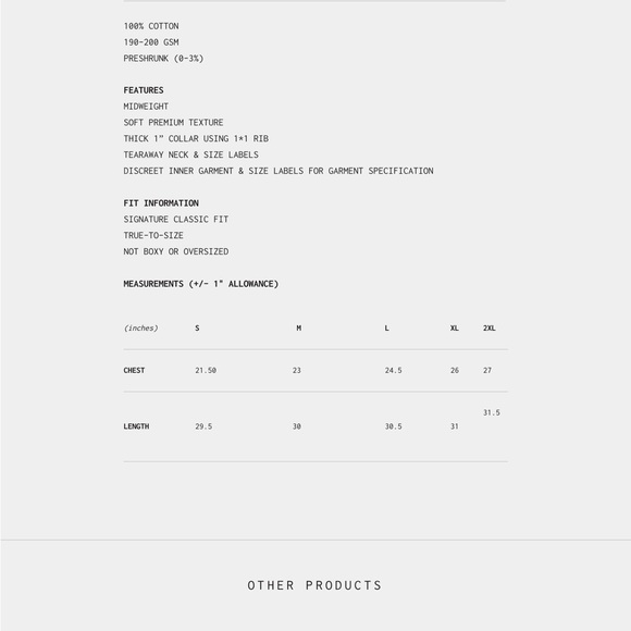 Black tee noir - Picture 3 of 3